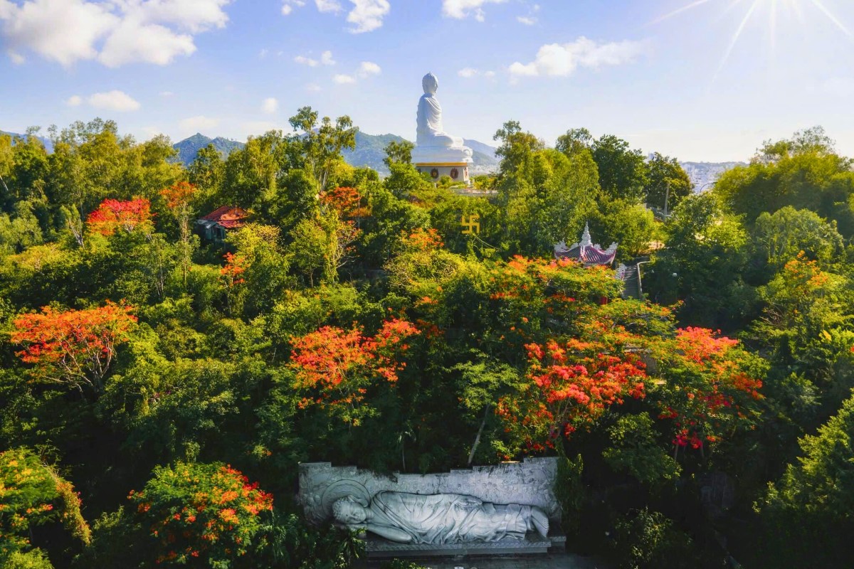 Chùa Long Sơn_ngoại Khu La Tiên Villa Chùa Long Sơn_ngoại Khu La Tiên Villa