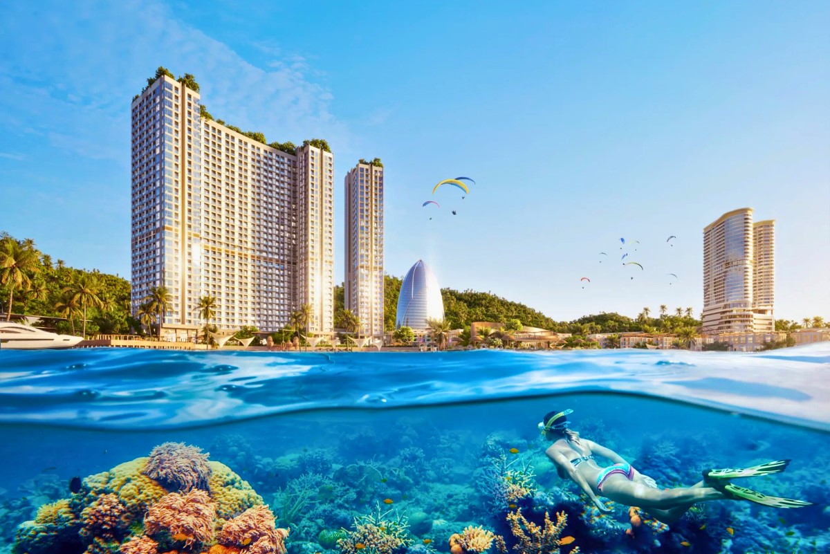Đảo San Hô Tại La Tiên Villa