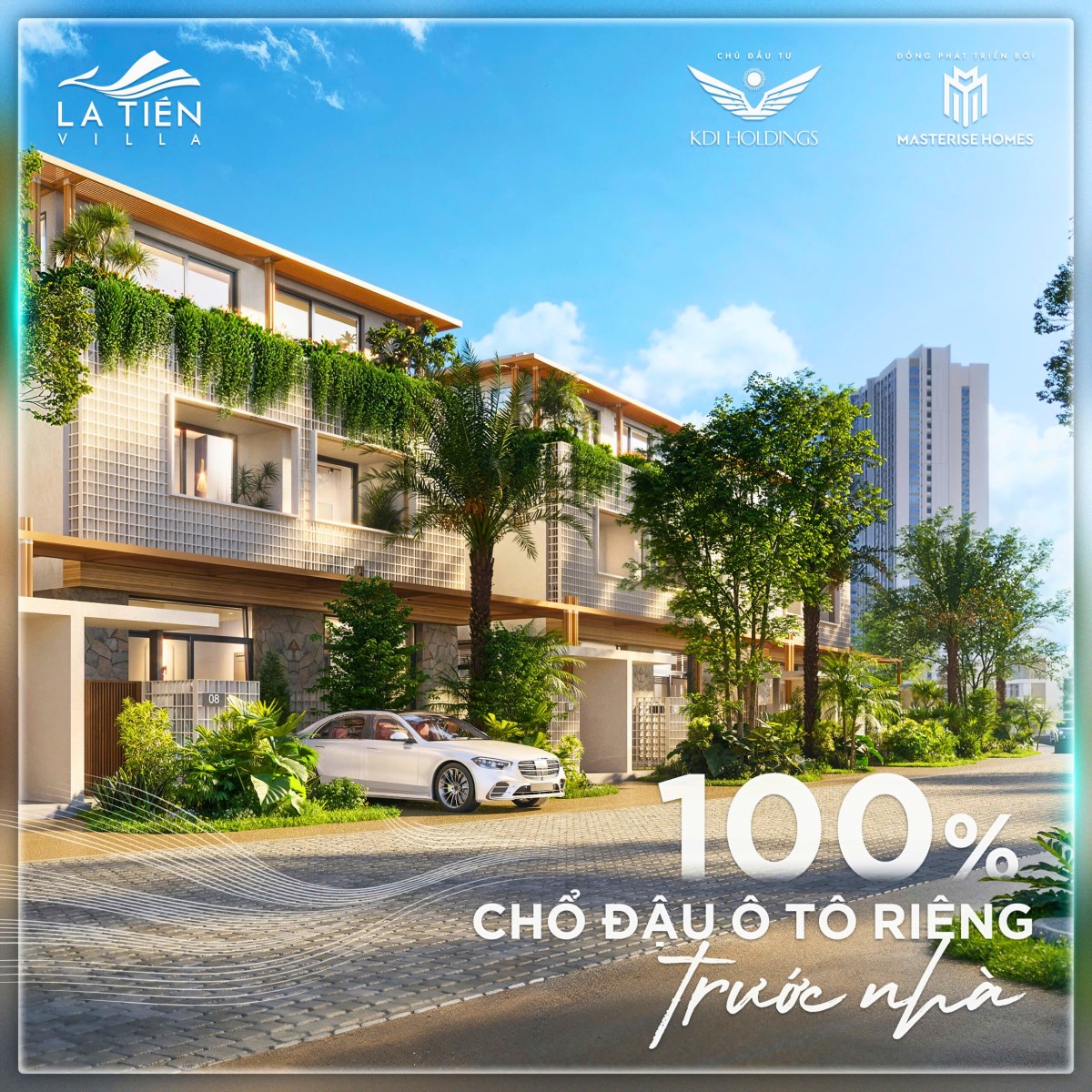 La Tiên Villa Có Chỗ đậu Xe Riêng