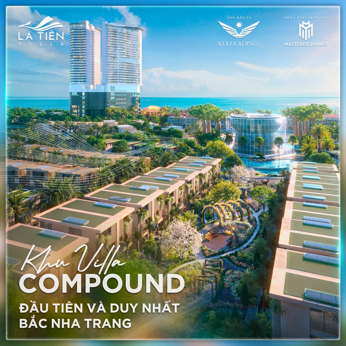 La Tiên Villa_khu Compound đầu Tiên Tại Bắc Nha Trang