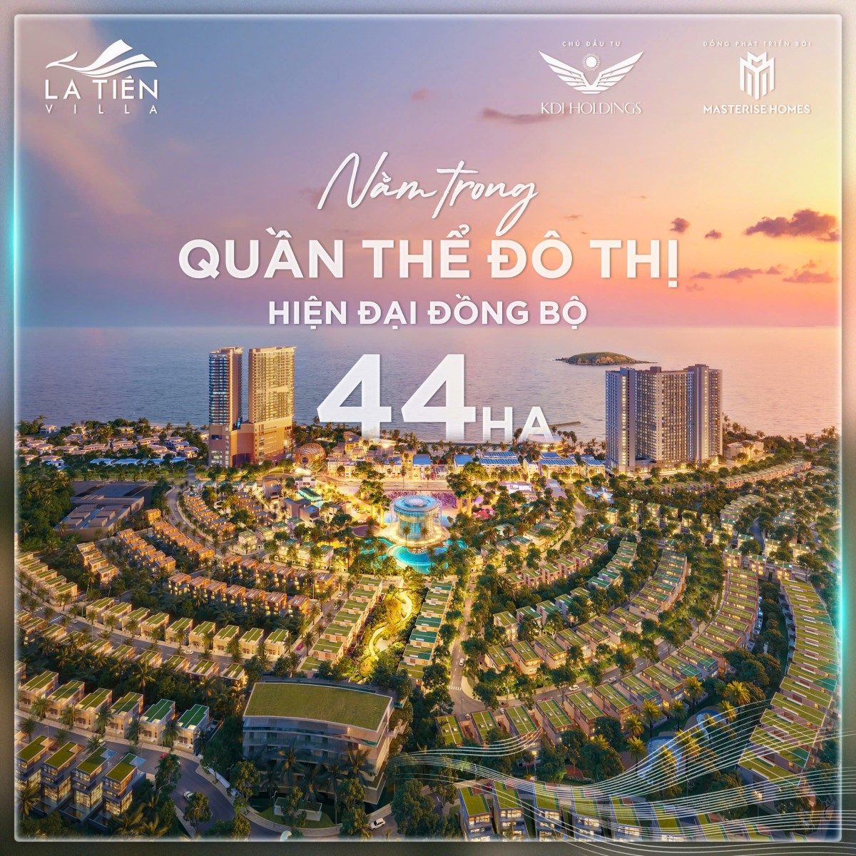 Quy Mô Phân Khu La Tiên Villa