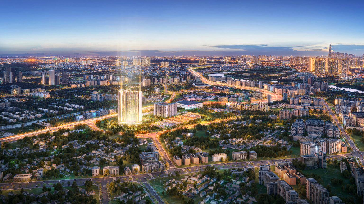 Phối Cảnh Setia Edenia